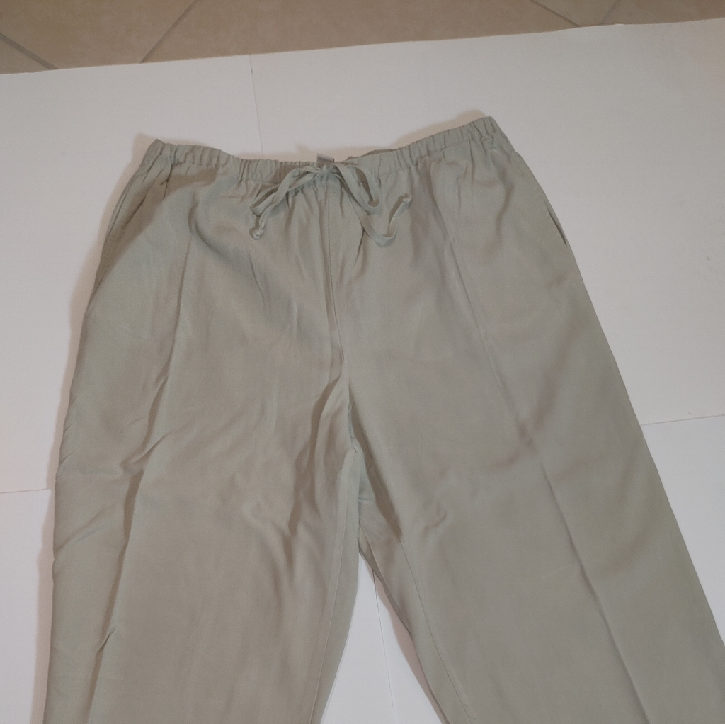 Soft Surrounding Drawstring Pants